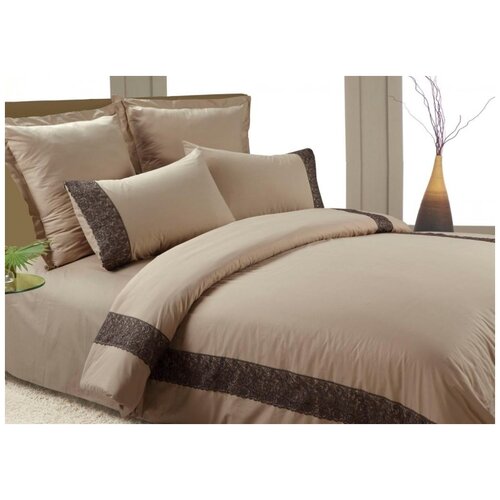 фото Постельное бельё ab-sg 04 коричневый ab-sg04-282 valtery