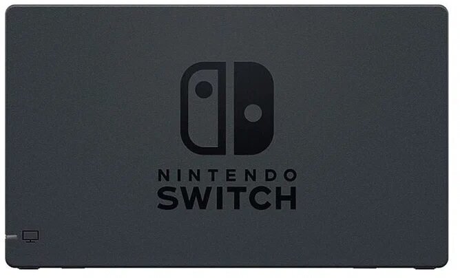 Nintendo Док-станция для консоли Nintendo Switch, черный