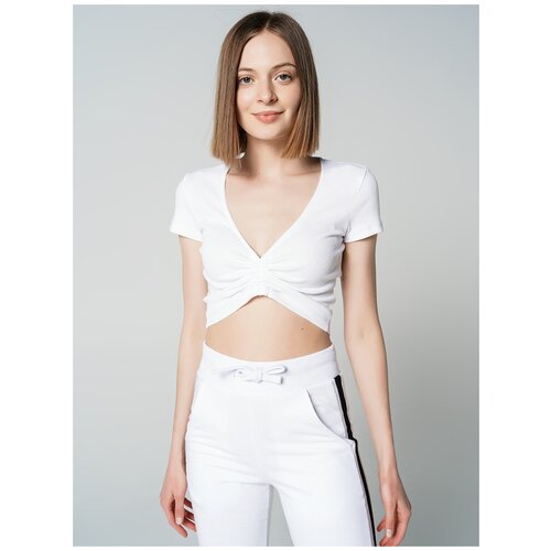 фото Футболка с кор.рукавом твое 78646 размер s, белый, women