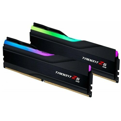 Оперативная память GSkill Trident Z5 RGB F5-5600J2834F16GX2-TZ5RK 32 ГБ DDR5 16 ГБx2 шт 5600 МГц 1989300₽