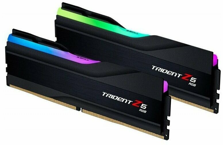 G.Skill Trident Z5 RGB DDR5 5600MHz PC-48000 CL28 - 32Gb Kit (2x16Gb) F5-5600J2834F16GX2-TZ5RK