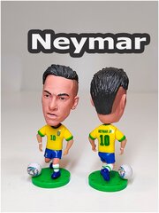 Игрушки фигурки футболиста коллекционные Неймар Бразилия Neymar Brazil