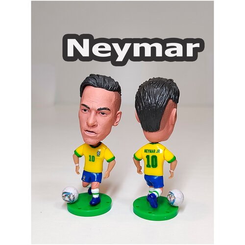 Игрушки фигурки футболиста коллекционные Неймар Бразилия Neymar Brazil