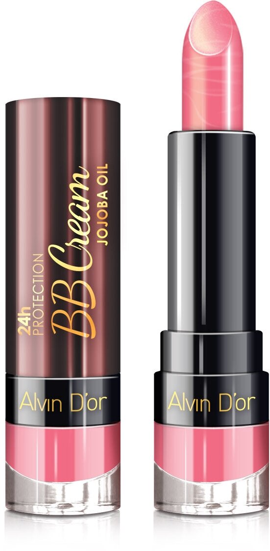 Alvin D'or, Губная помада 24h BB Cream (тон 29 Гиацинт)