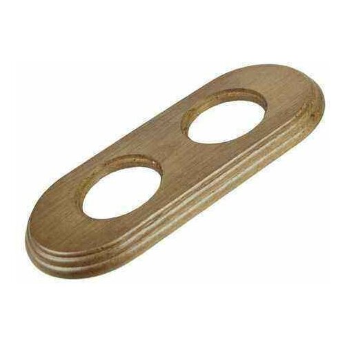 Рамка 2-х местная, орех С22OR