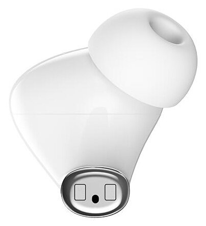 Bluetooth-гарнитура HONOR Choice EarBuds X3, белая - фото №4