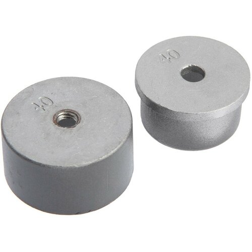 Насадки для сварки пластиковых труб тундра 40 мм 900₽