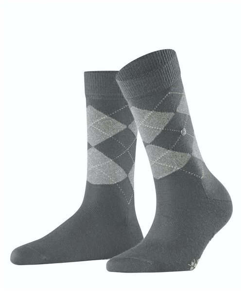 Носки Burlington, размер 36-41, серый