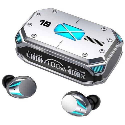 Беспроводные наушники Bluetooth DAMIX М41 HI-FI c микрофоном активное шумоподавление 1200₽