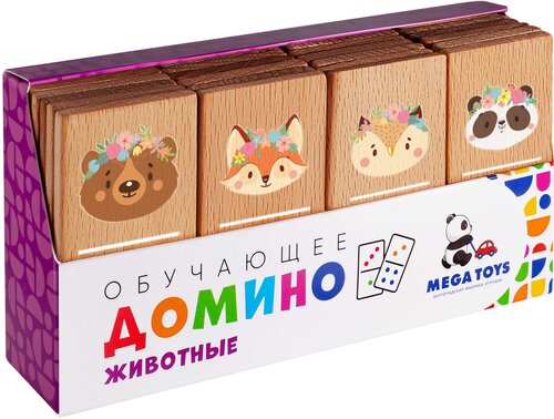 Настольная игра Мега Тойс Животные