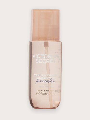 Изображение товара Victoria's Secret Парфюмированный спрей-мист для волос и тела Vanilla Orchid Sandalwood