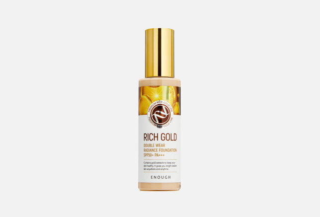 Крем тональный SPF50+ PA+++ Rich Gold Double Wear Radiance Foundation 100 г