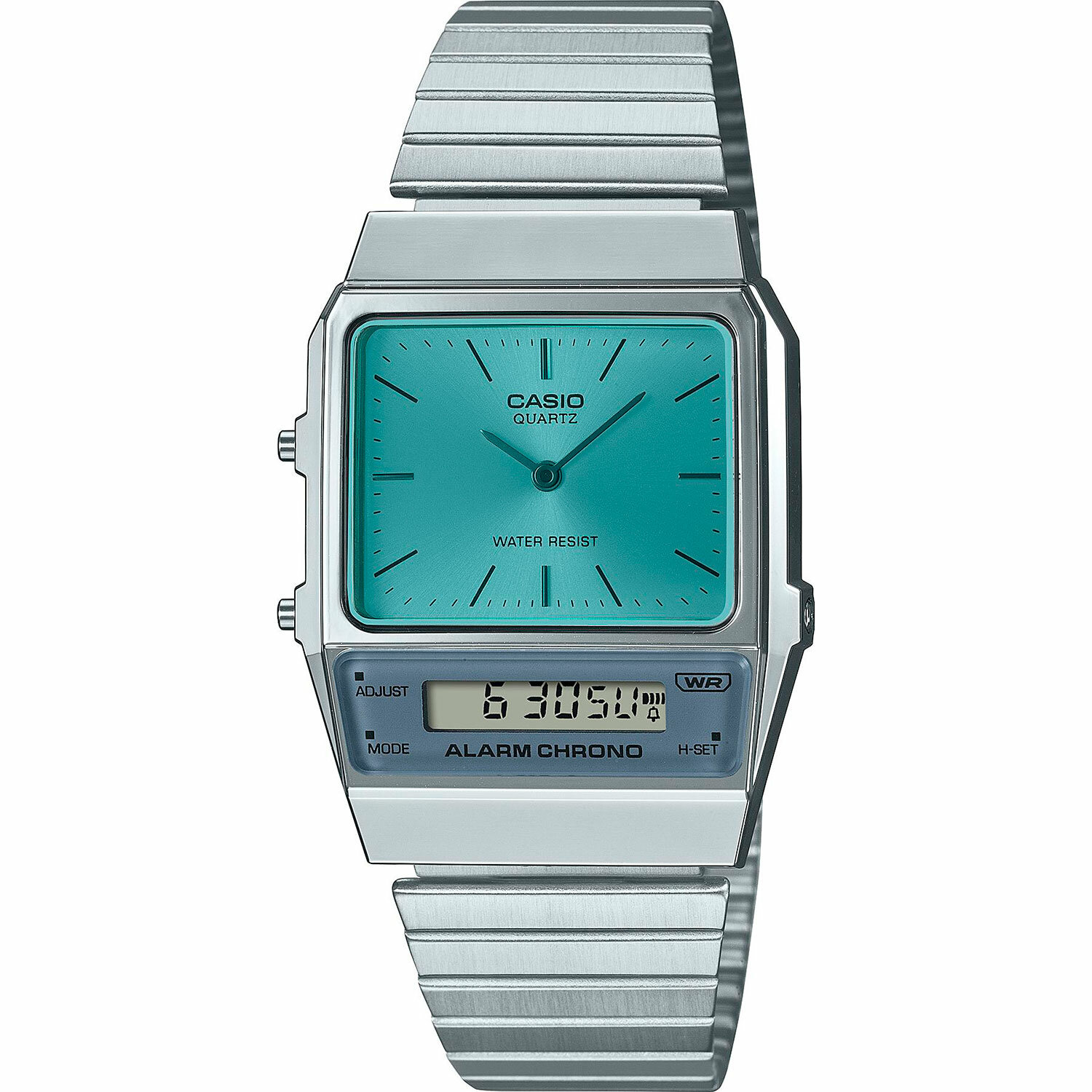 Наручные часы CASIO Vintage, голубой