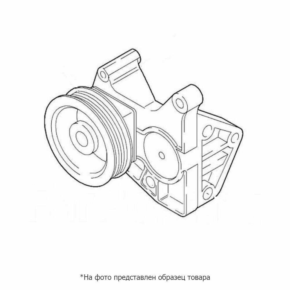 Насос гидроусилителя руля MASTERKIT 77RP232