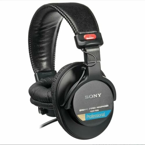 Sony Наушники проводные Радиоканал 35 мм черный 9999₽