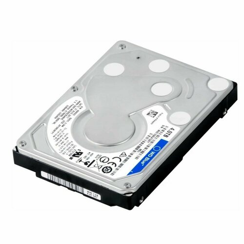 Western digital Жесткий диск HDD WD SATA3 4Tb 25 Blue 4800 RPM 128Mb WD40NPJZ 13523₽