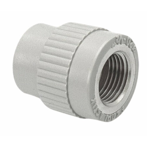 Муфта комбинированная Ekoplastik SZI02520XX 25х12 резьба внутренняя 550₽