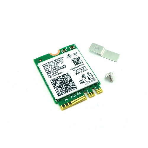 Wi-Fi модуль Intel AX200NGW для ноутбуков и ПК новый