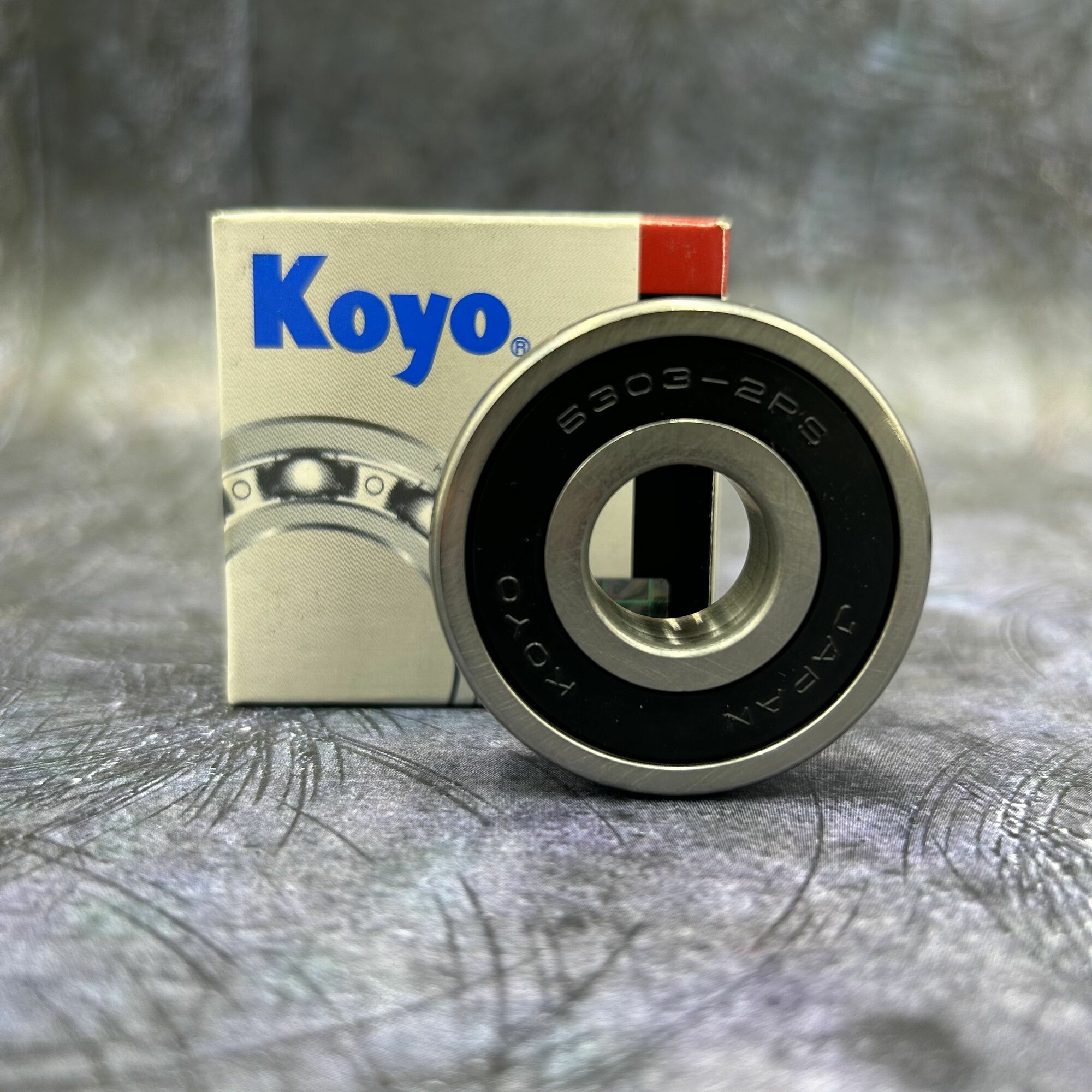 Подшипник Koyo 6303 2RS, размер 17*47*14, Made in Japan, универсальный