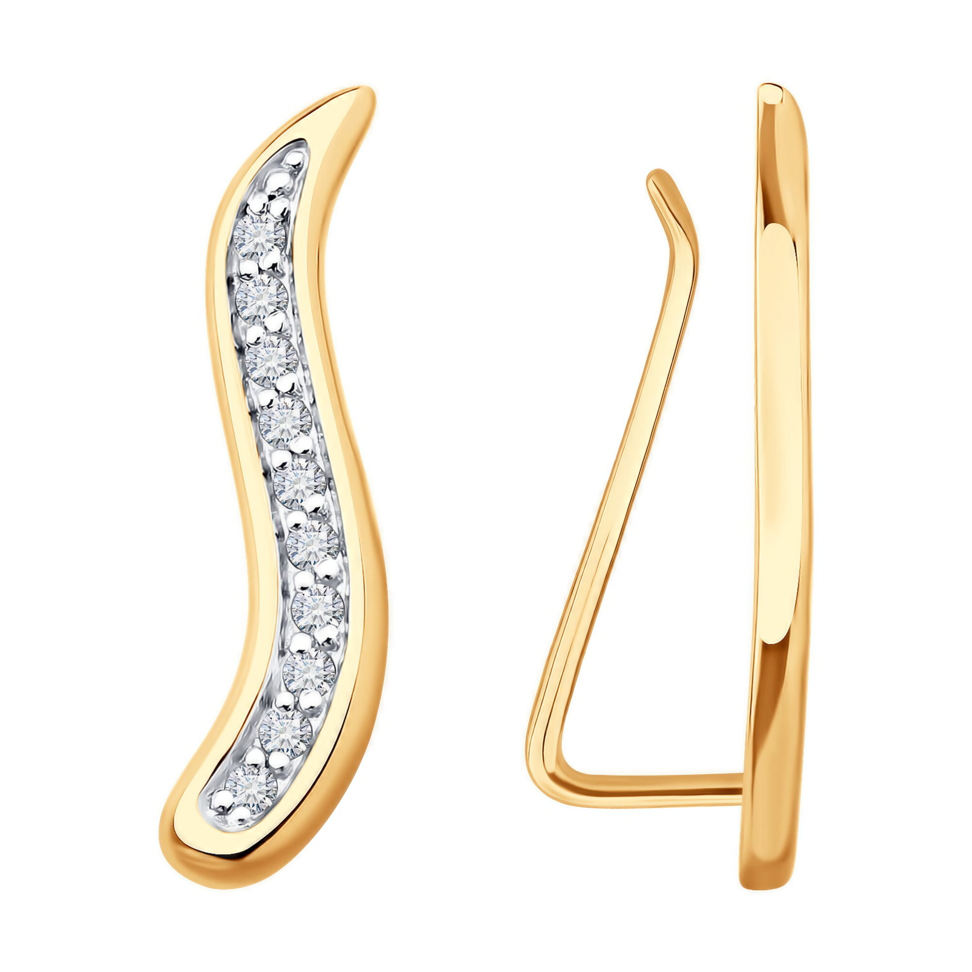 Серьги Diamant online 