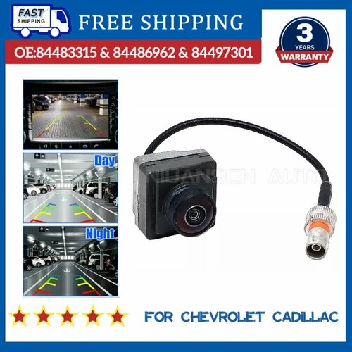 84483315 Камера помощи при парковке для Chevrolet Corvette GM Cadillac XT4 XT5 20-22 гг 84486962 84497301 84972933 84721404 12 В Черный 3986₽