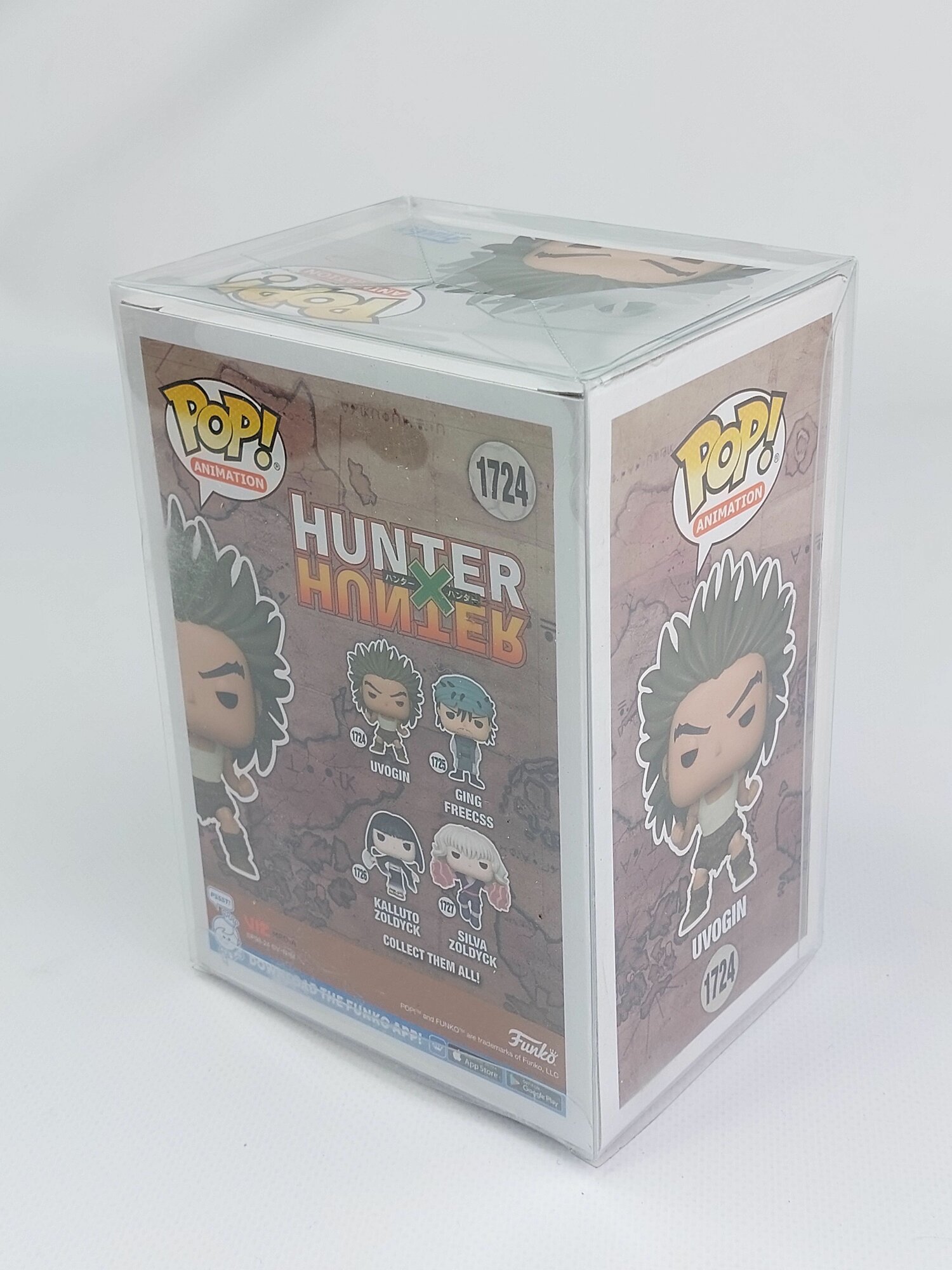 Коллекционная Фигурка Funco Увогин Hunter x Hunter Uvogin 1724 — фото 1