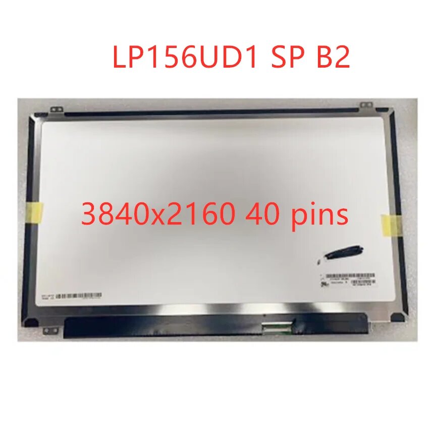 LP156UD1-SPB2 LP156UD1 SP B2 LP156UD1 (SP)(B2) IPS светодиодный экран ЖК-дисплей Матрица для ноутбука 156 "40Pin Черный 15.6