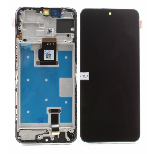 Дисплей для Huawei Honor X7b 4G (CLK-LX1) в рамке Черный (Original New)