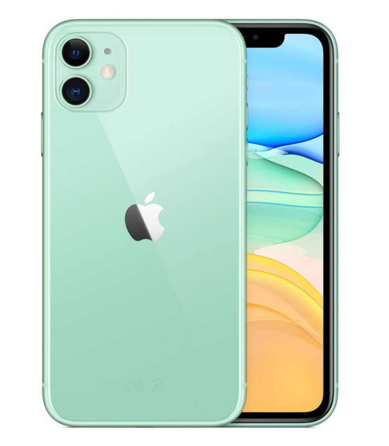 Смартфон Apple iPhone 11 128 ГБ, зеленый Восстановленный