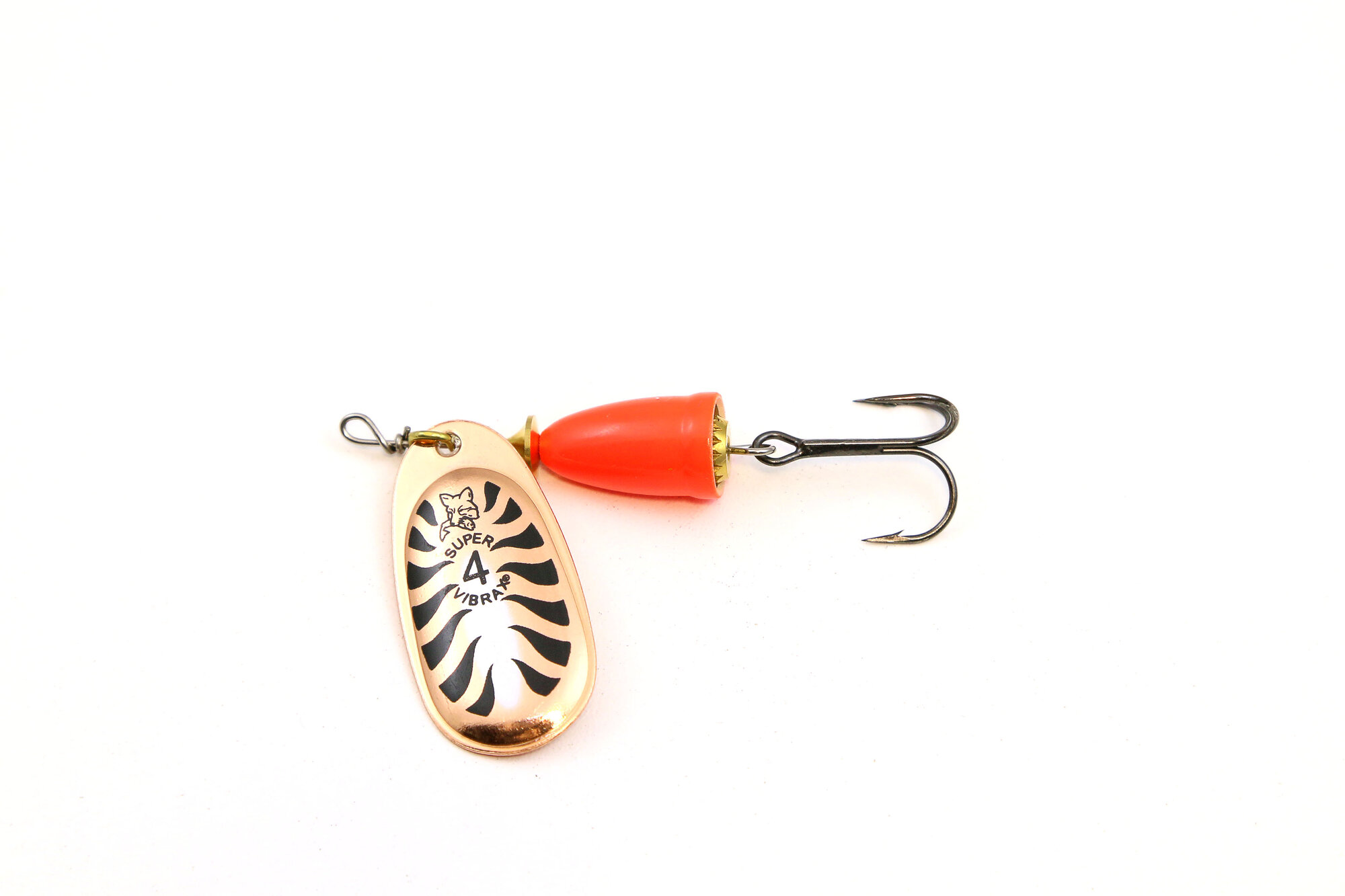 Блесна вращающаяся BLUE FOX Vibrax Fluorescent 10.0г №4 #CFR