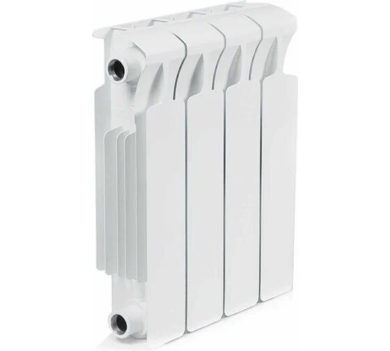 RIFAR Радиатор биметаллический MONOLIT 300 04 секц. бок. R-MN-300-04