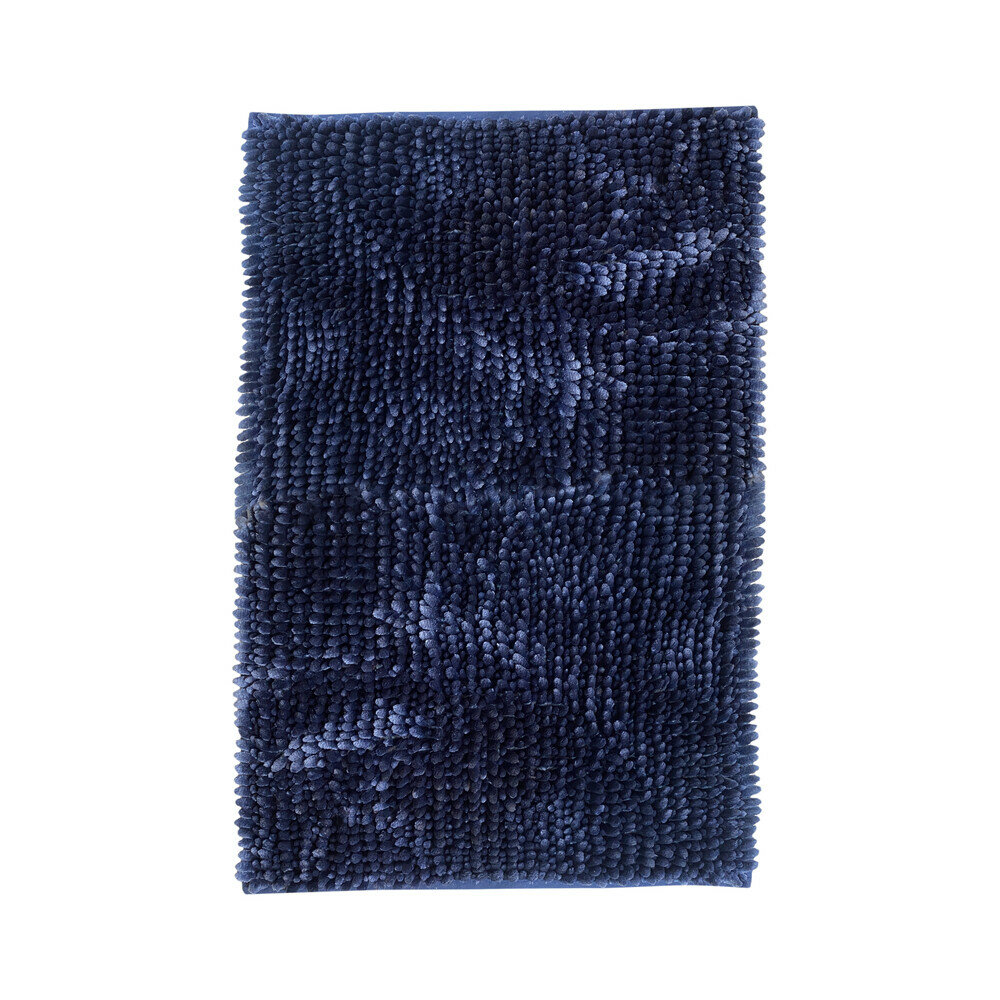 Коврик для ванной синий 80х50 см Fora Dreams (FOR-DREAMS-5080-BLUE)