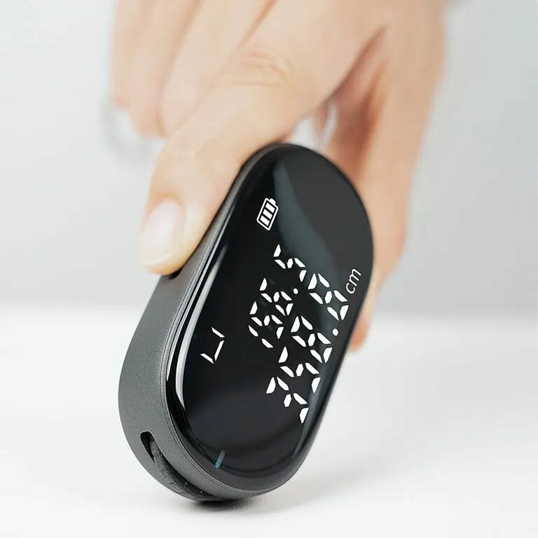 Измерительные Инструменты Xiaomi Электронный курвиметр ATuMan Q2 Flexible Electronic Ruler EU