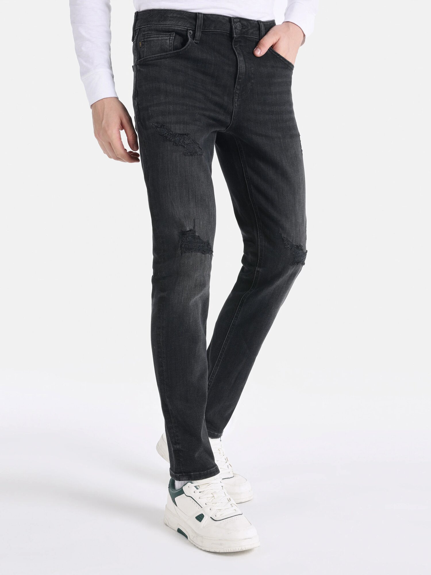 Джинсы зауженные COLIN'S 044 KARL Straight Fit