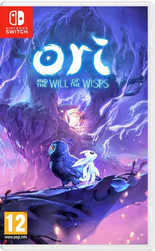 Игра Ori and the Will of the Wisps (русские субтитры) для Nintendo Switch