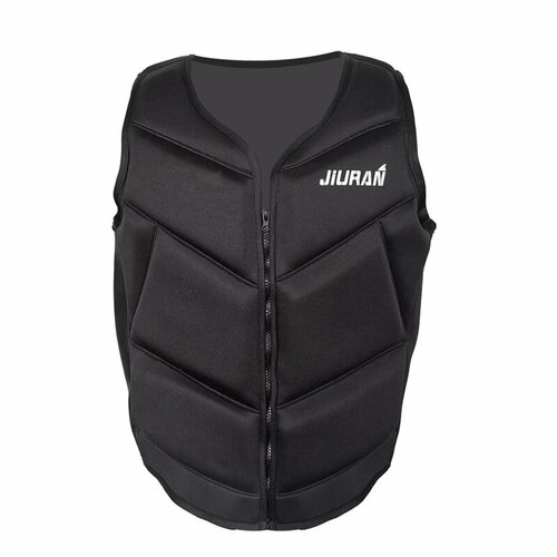 Жилет спасательный, для плавания, черный, XL, 60-75 кг