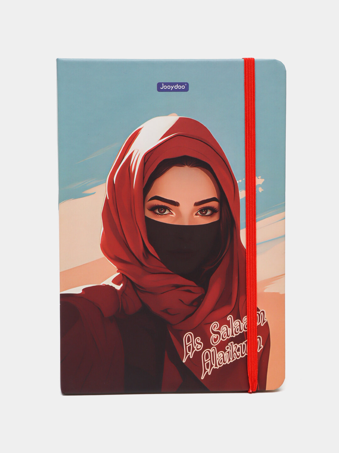 Блокнот исламский JooyDoo, As Salaam Alaikum, A5 - Голубой