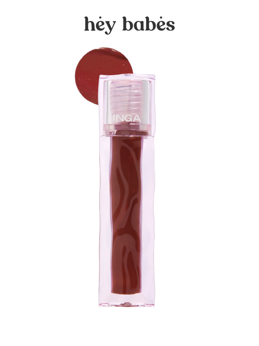 Матовый тинт для губ INGA Blurring Velvet Matte Tint Red Whiskey