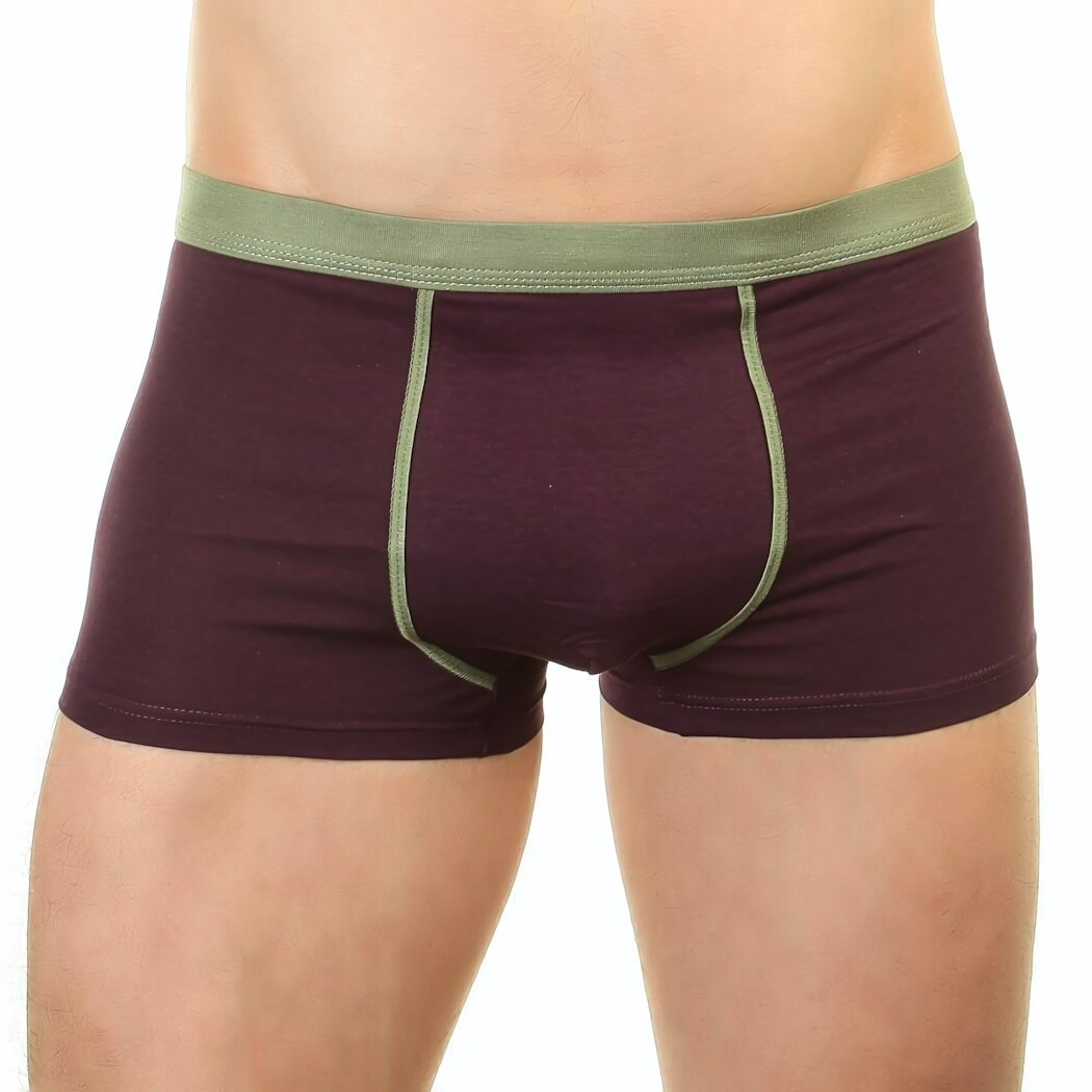 Трусы Бордовые с окантовкой