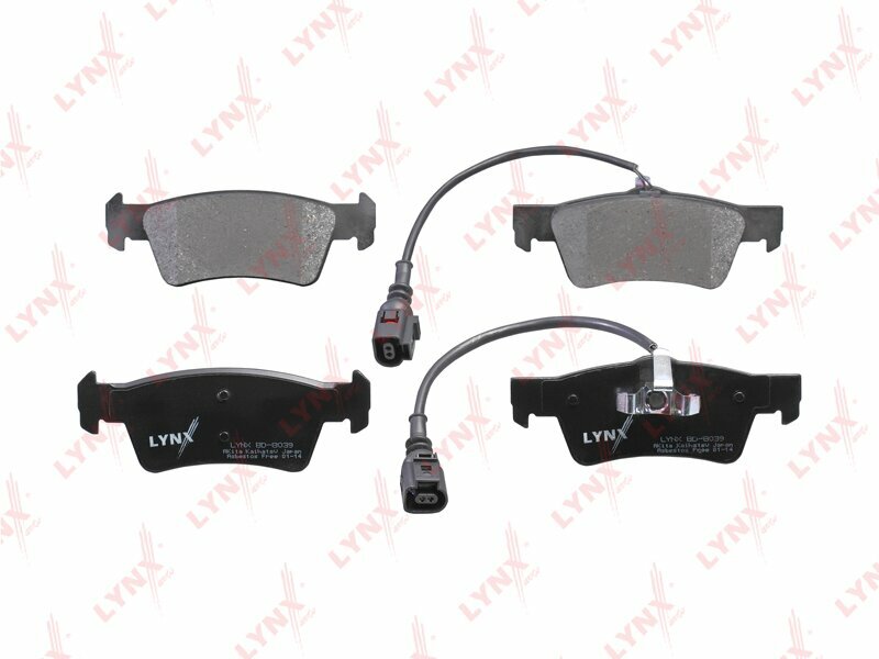 Колодки дисковые LYNXauto BD-8039
