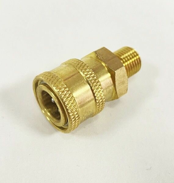 Быстросъемное соединение 1/4 внешний ниппель быстросъемный — фото 1