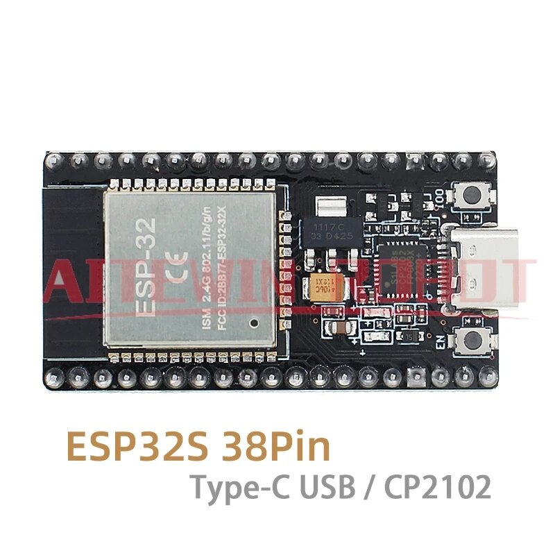AITEWIN ROBOT ESP32-DevKitC core board, Модель 1, ESP32-32D CP2102 — фото 1