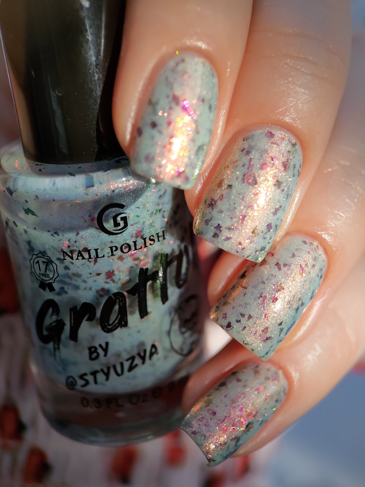 Картинки Grattol Color Nail Polish Just Because - Лак для ногтей, сушка без лампы, Халяль, 9 мл