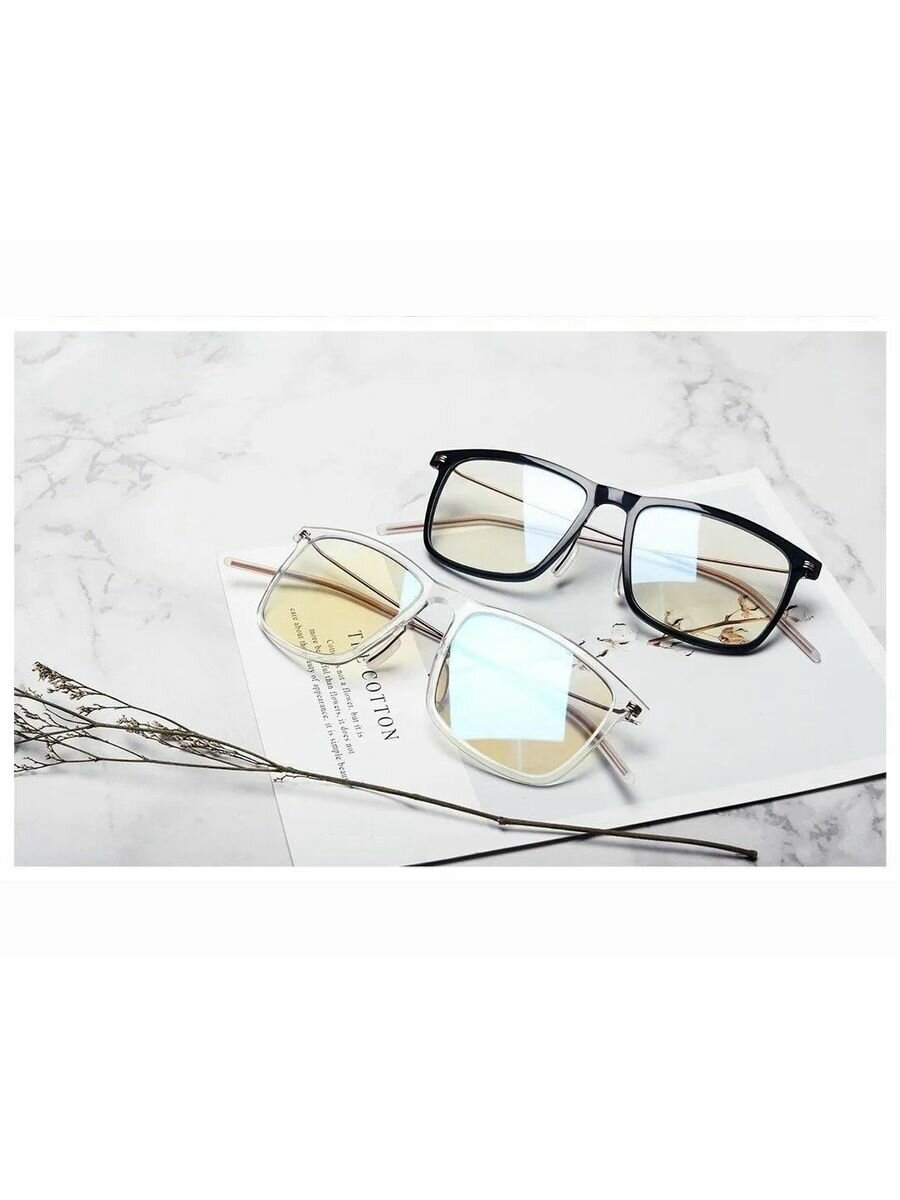 Изображение Компьютерные очки Xiaomi Mi Computer Adult Anti-Blue Glasses Pro (HMJ02TS) Dark Blue