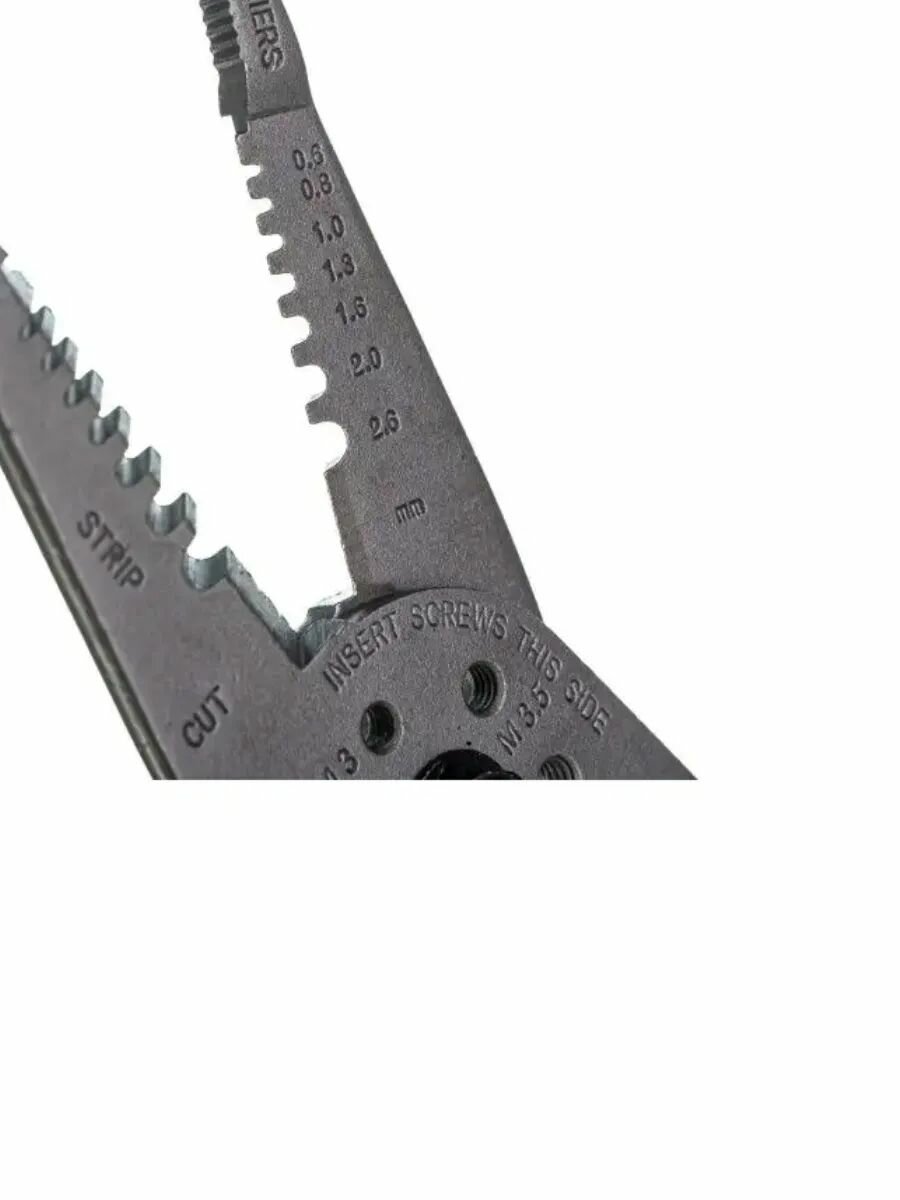 KRAFTOOL MK-10, 0.75 - 6 мм2, многофункциональный стриппер — фото 1