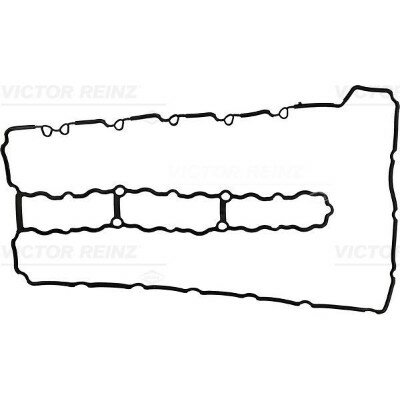 Прокладка клапанной крышки VICTOR REINZ 71-39366-00 Bmw E71, E72, E82, E88, E89, E90, E91, E92, F01, F02, F03, F04, F32, F82 3.0i Mot. N54b30a, B 06->