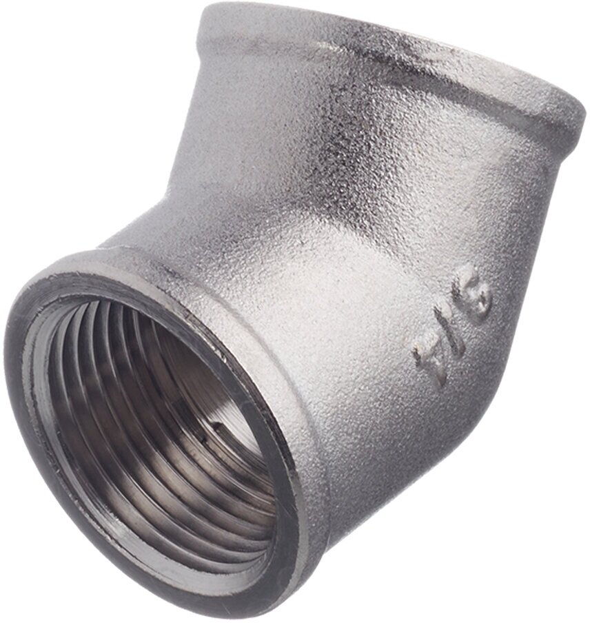 Угол Valtec 3/4 ВР(г) х 3/4 ВР(г) х 45° латунный (VTr.091. N.0005)