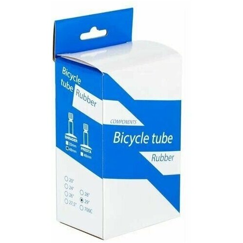 Велокамера BT (Bicycle Tube), 29х1.75/2.125, автониппель 48 мм, (Х112348)