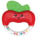 Прорезыватель-погремушка Happy Baby Apple Fun - изображение