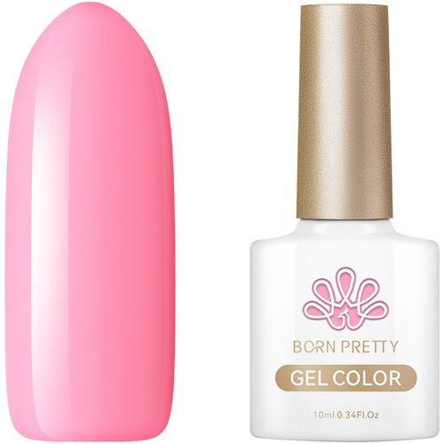 Гель-лак для ногтей Born Pretty Color gel CG010 55845-10, 10 мл